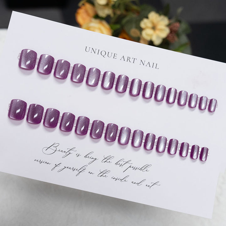 Glänzendes Acryl Press-On Nagel Set