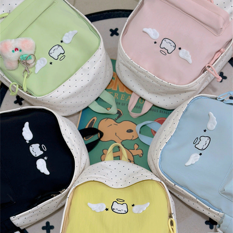 Verspielter Rucksack mit Einzigartigem Tiermotiv Karnz