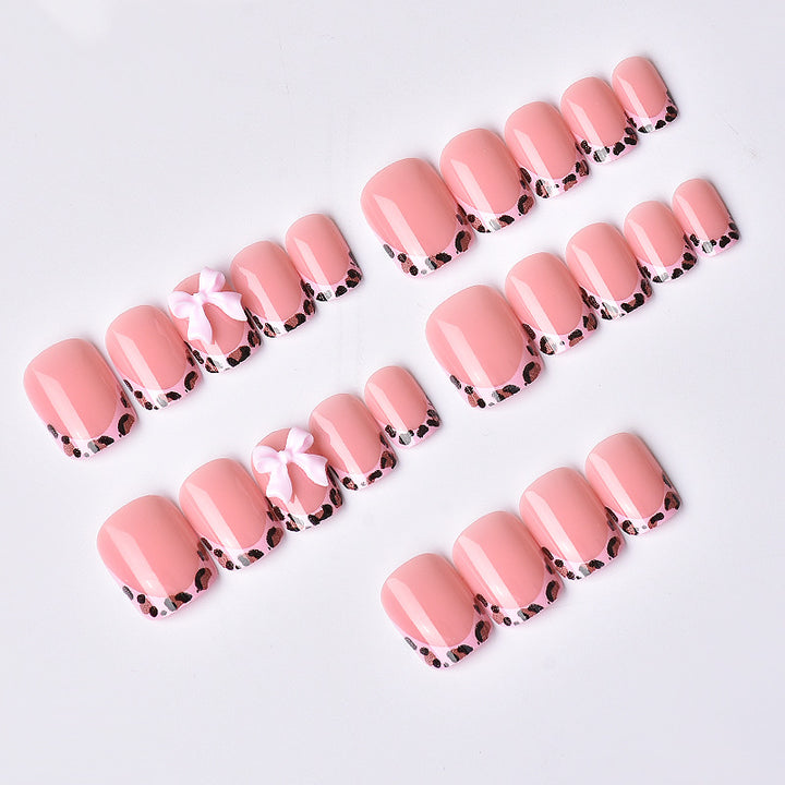 Dekorativer Acrylnagelset