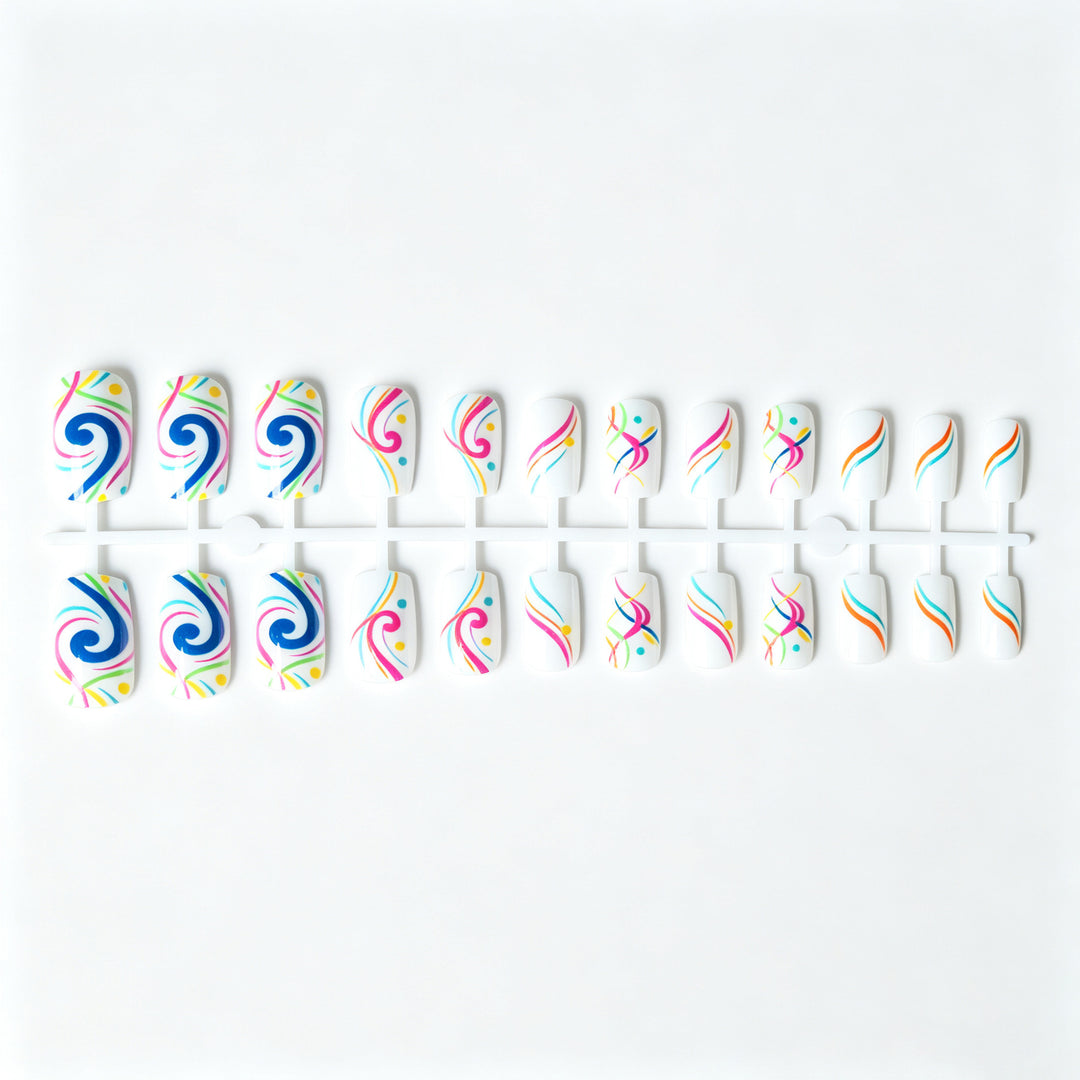 Künstlerisches Nagelkunst Design Kit
