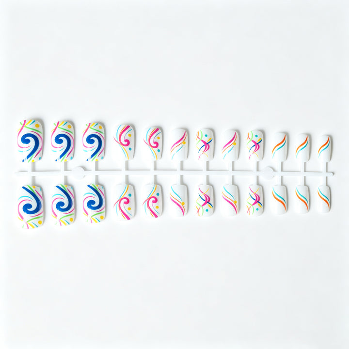 Künstlerisches Nagelkunst Design Kit
