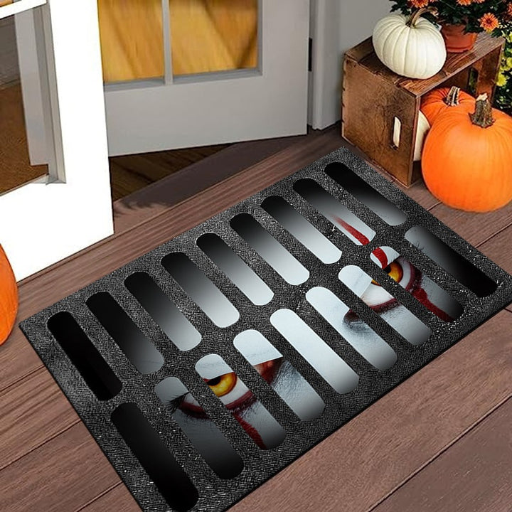 Spooky Halloween-Themen Eingangsmatte