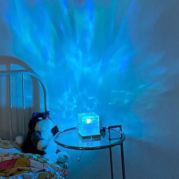 16-Farben LED Wasserwelle Lampe. | Karnz