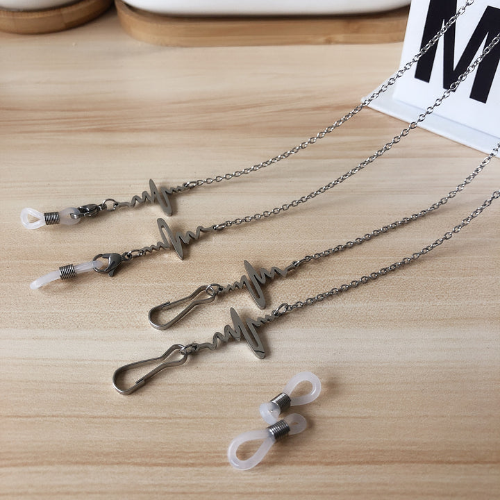 Pulse-Design Brillen Kette Karnz