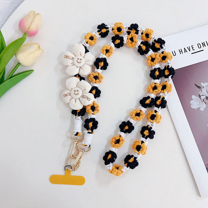 Blumendesign Verstellbare Brillenband Karnz
