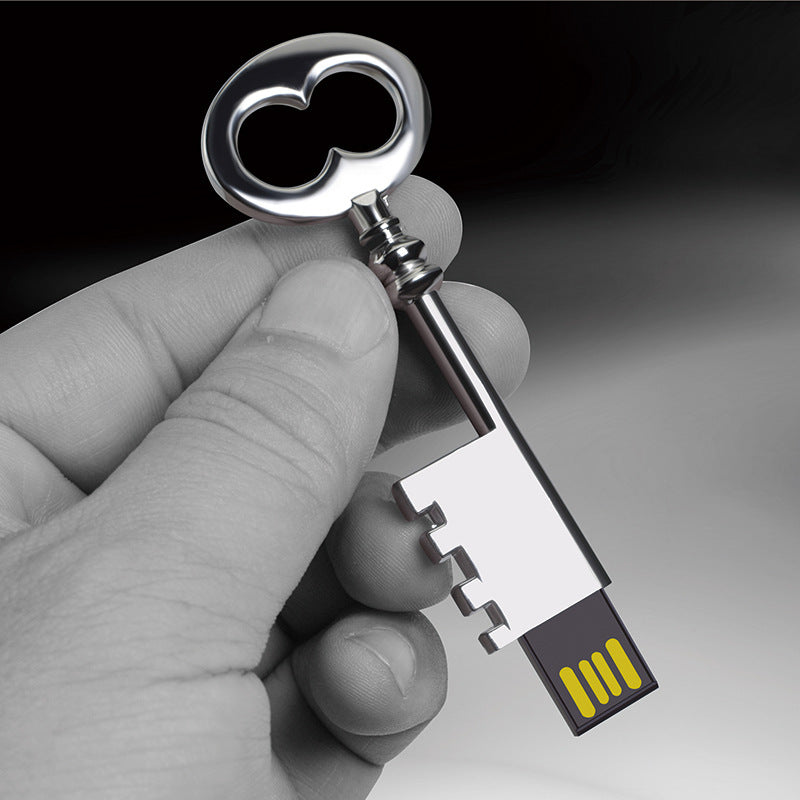 Vintage Schlüssel-förmiger USB-Stick Karnz