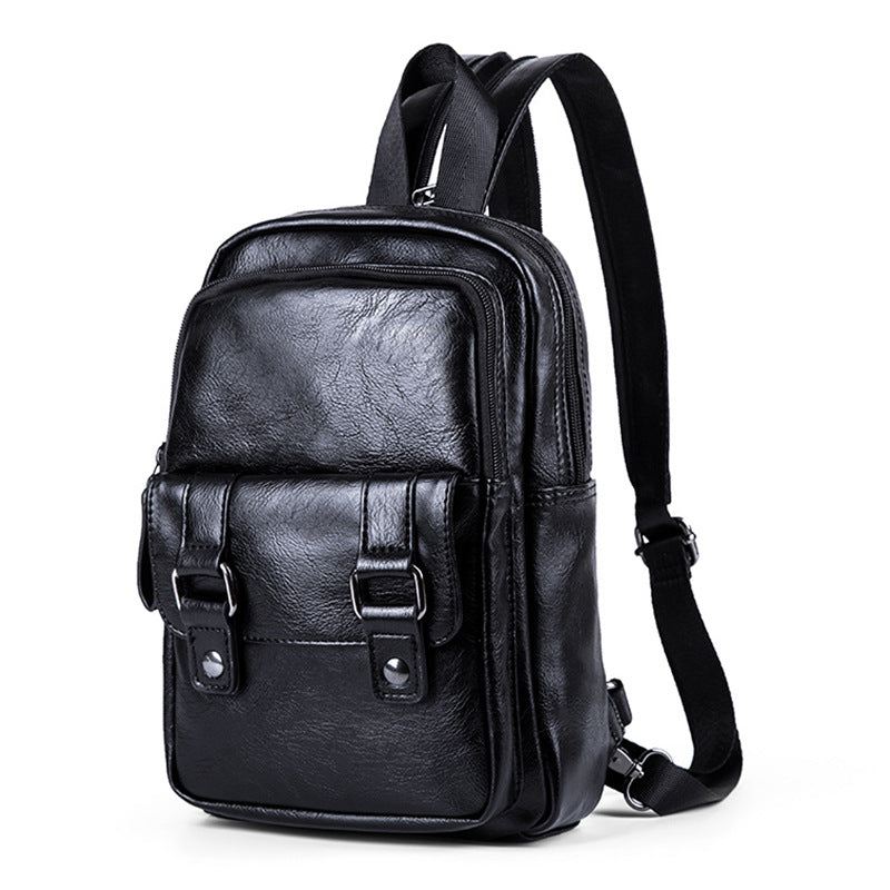 Multifunktionale Schultertasche Karnz