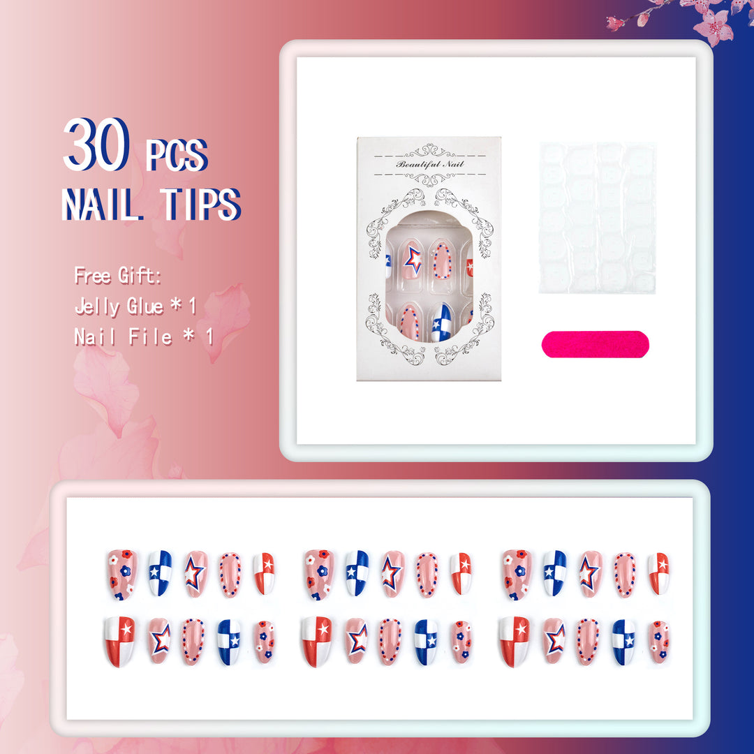 Themen Statement Press-On Nagel Set