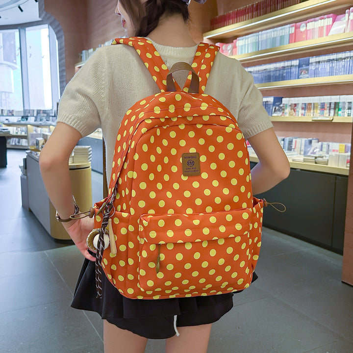 Spaß Polka-Dot-Rucksack Karnz 1791205579