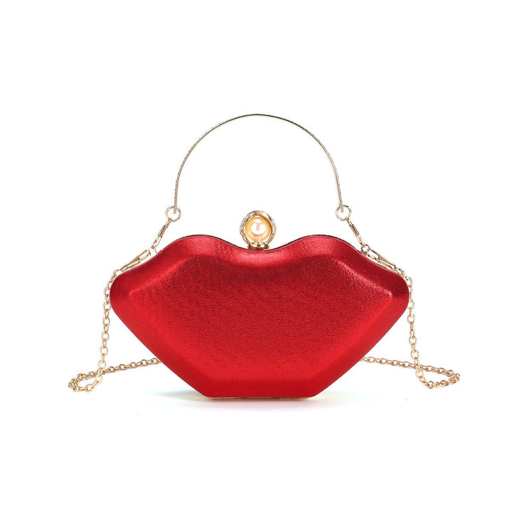 Elegante Perlen-Clutch