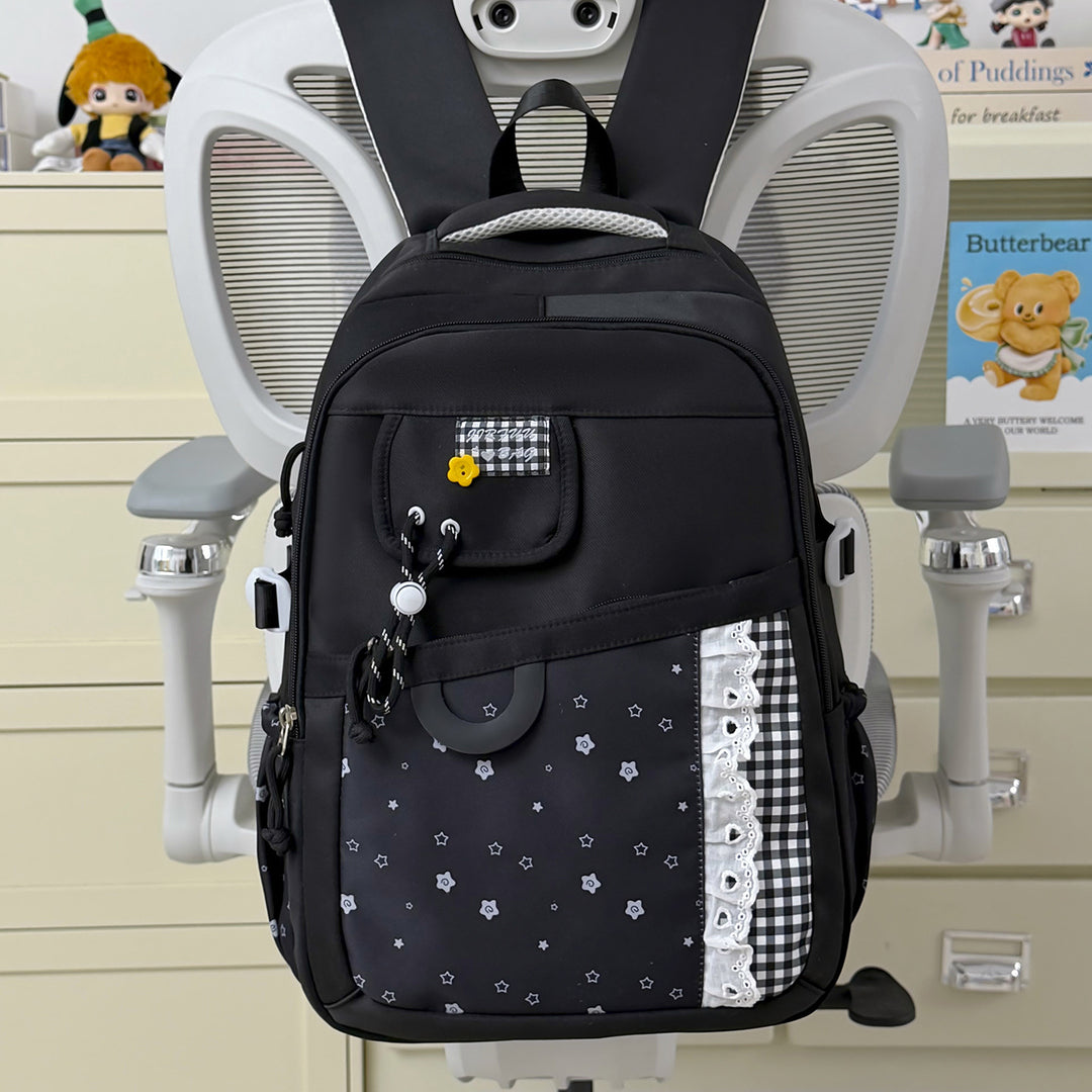 Stylischer Multi-Komponenten-Schulrucksack Karnz