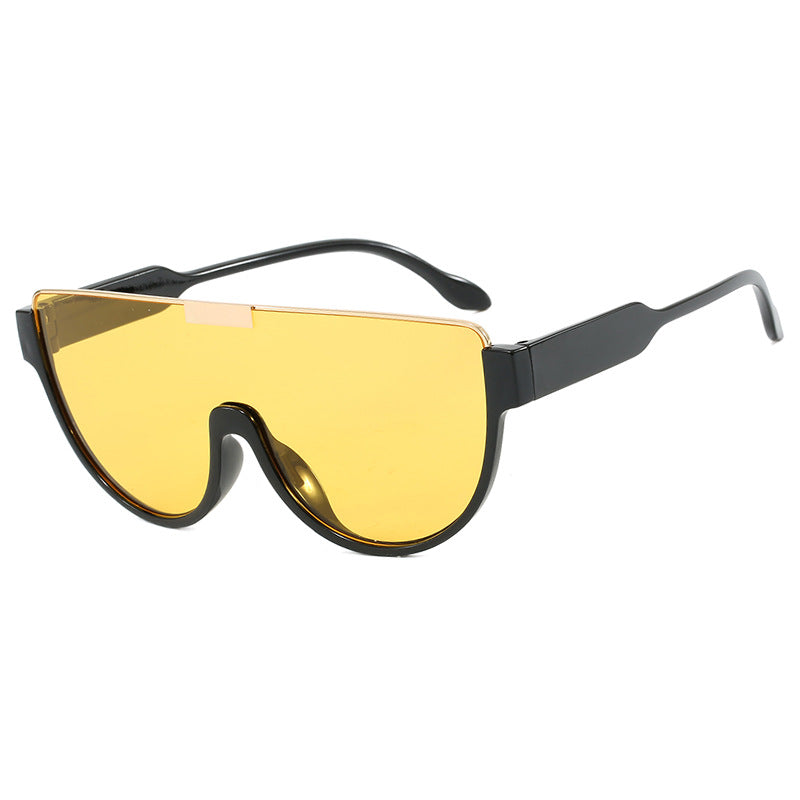 Damen Modische Oversized Sonnenbrille Karnz