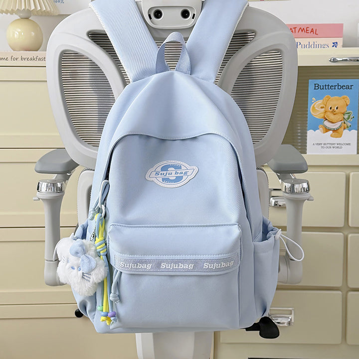 Mini-Rucksack mit süßem Plüschcharme Karnz