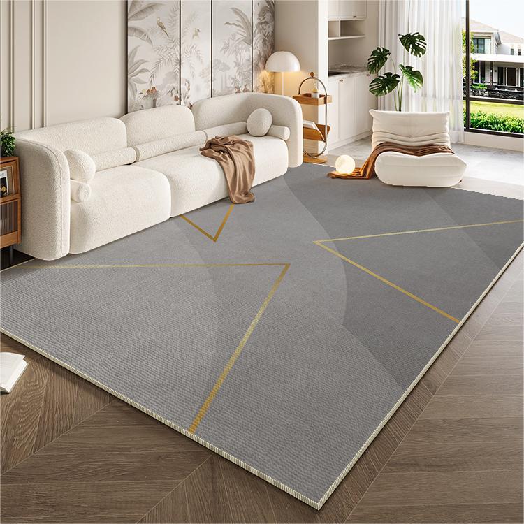 Stylischer geometrischer Muster-Teppich Karnz