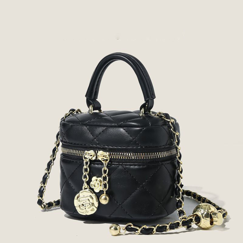 Gepolsterte Mini-Crossbody-Handtasche Karnz