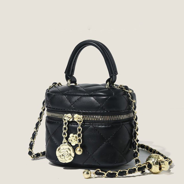 Gepolsterte Mini-Crossbody-Handtasche Karnz