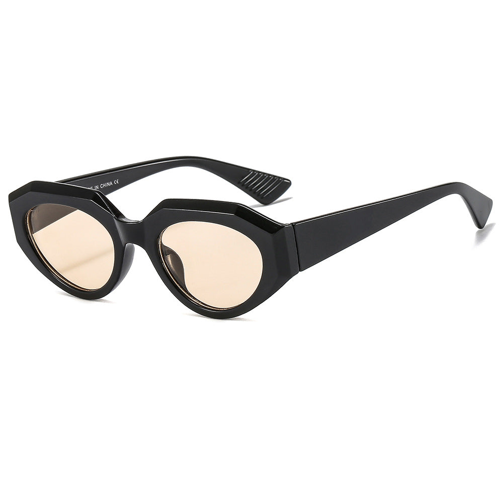 Damen modische Cat-Eye Sonnenbrille Karnz