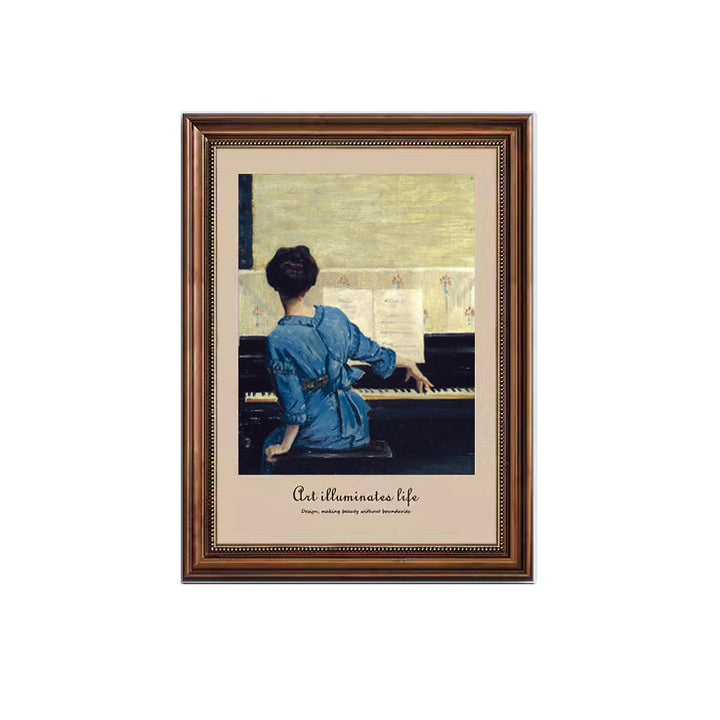 Vintage inspirierte dekorative Wanddisplay