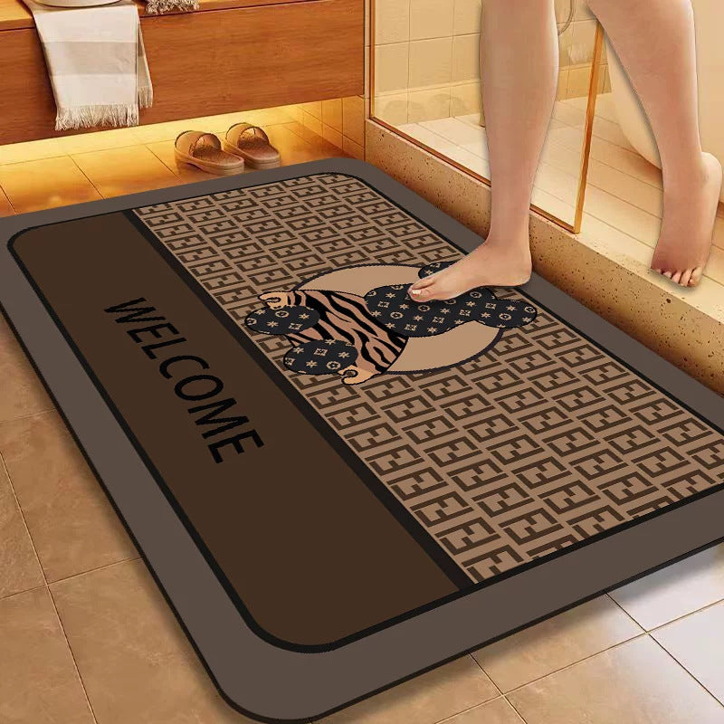 Rutschfeste Badezimmer-Komfortmatte