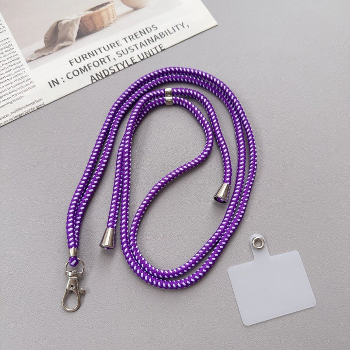 Geflochtenes Band mit Gravurclip Karnz