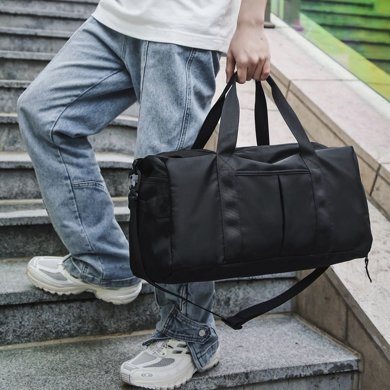 Funktionale Reis-Duffel-Tasche Karnz