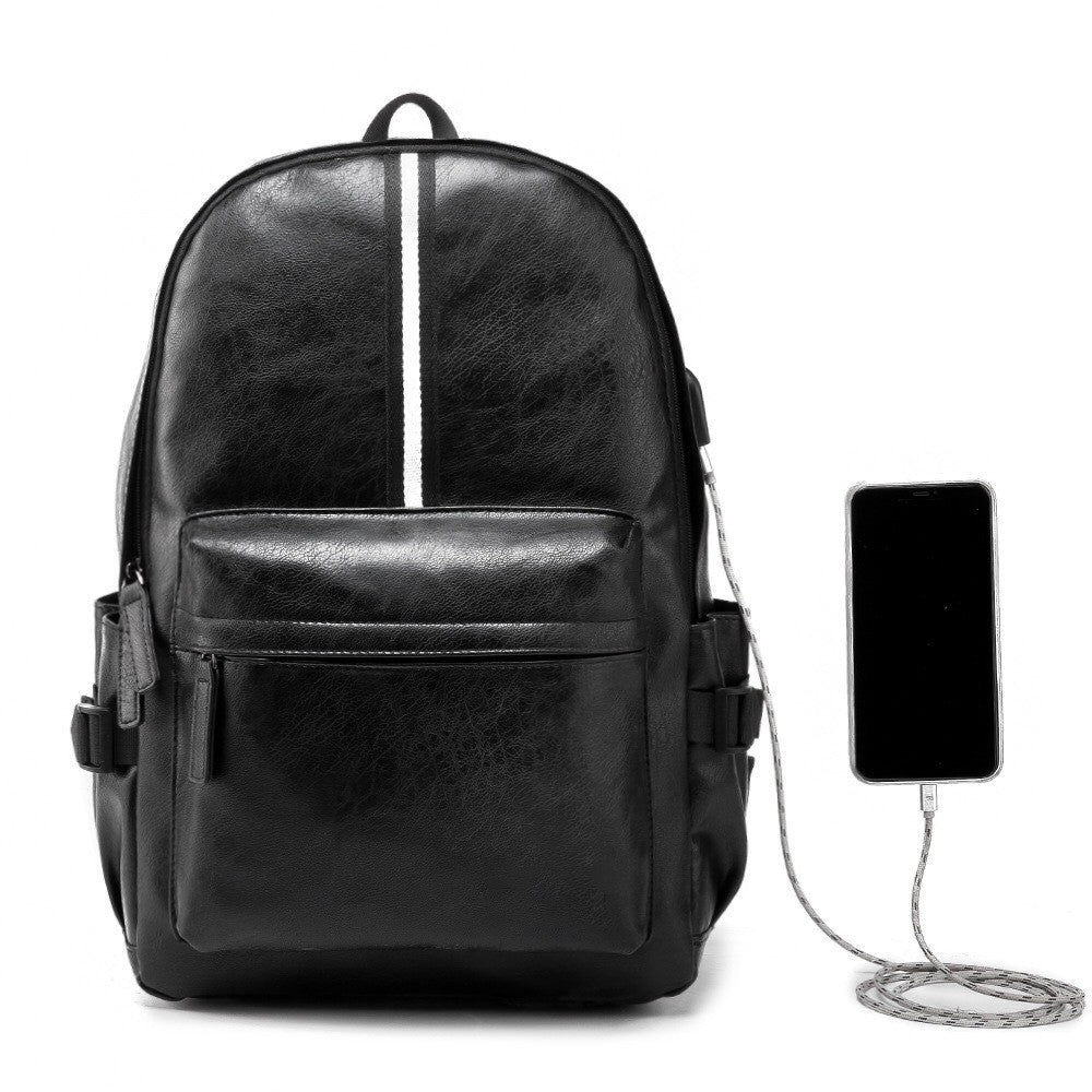 Stilvoller Rucksack mit Usb-Anschluss Karnz