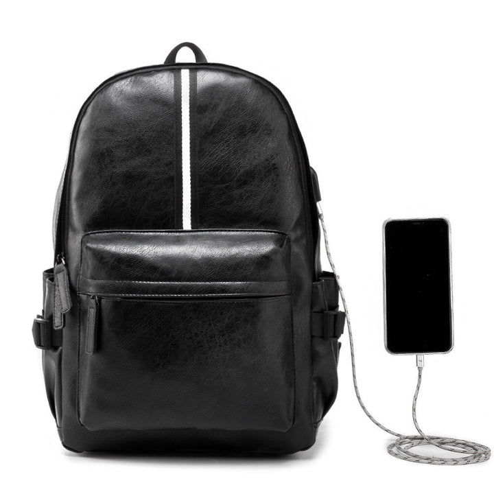 Stilvoller Rucksack mit Usb-Anschluss Karnz