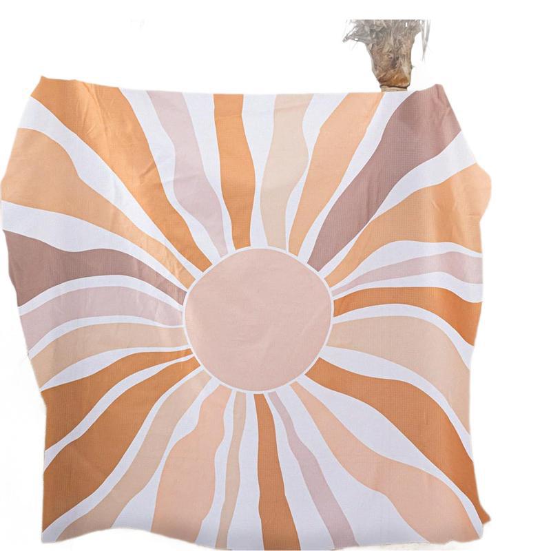 Sunburst Stranddecke Karnz