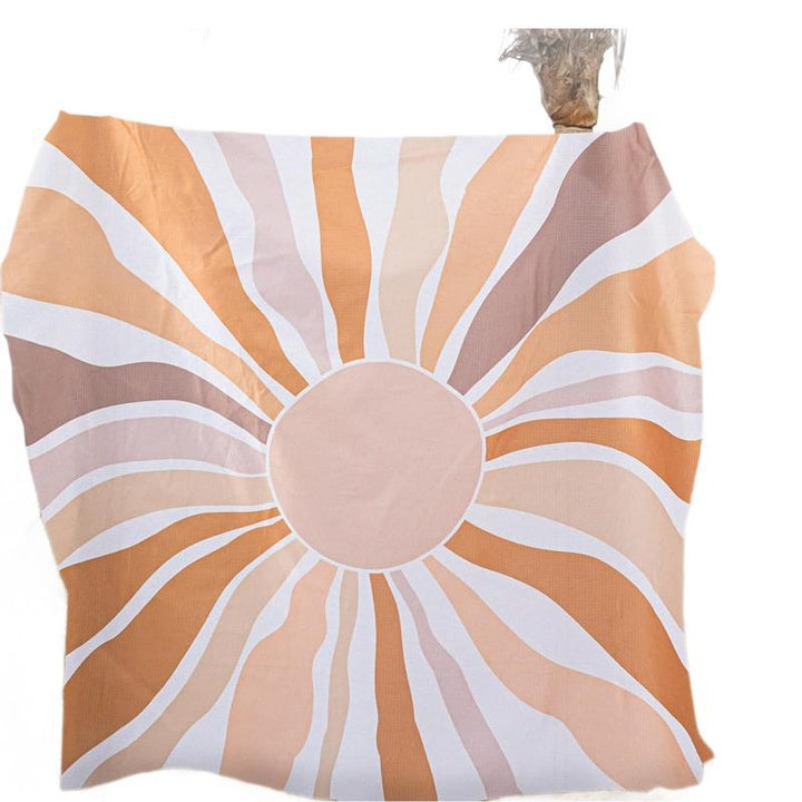 Sunburst Stranddecke Karnz