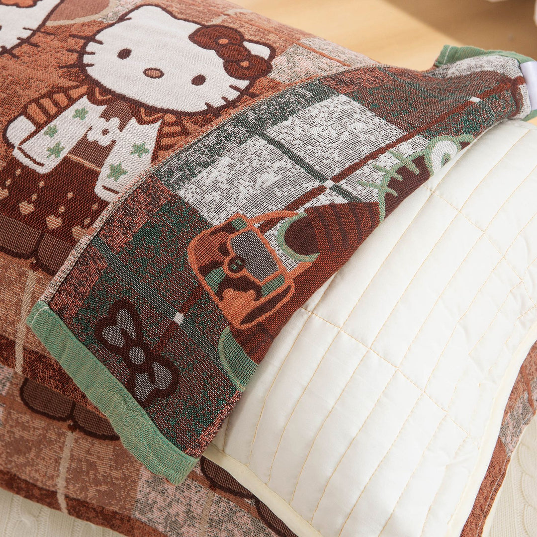 Damen Kissenbezüge mit verspieltem Hello Kitty Design Karnz