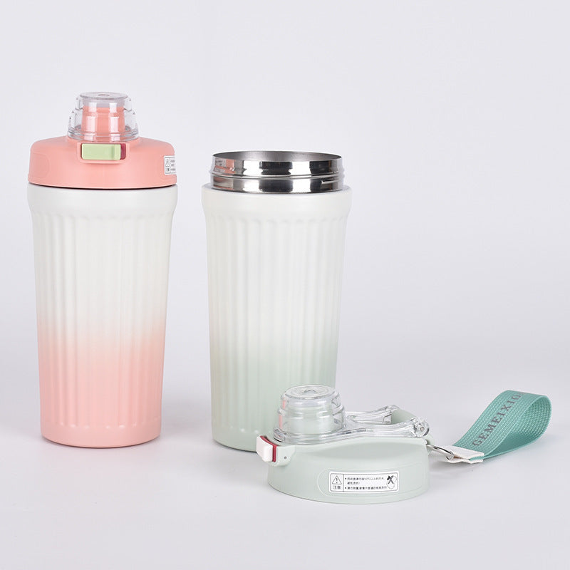 Damen Isolierte Trinkflasche Karnz