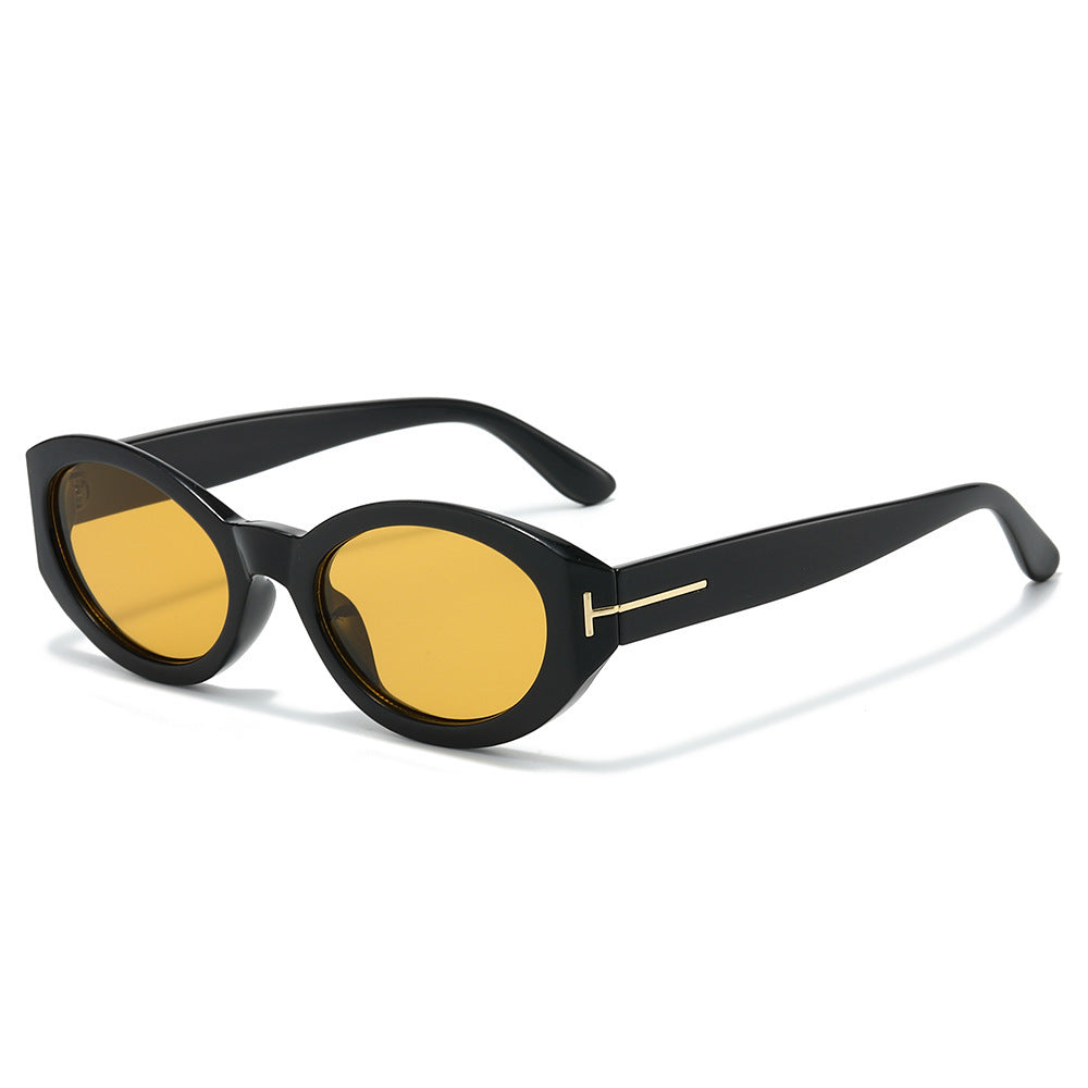 Chic Cat-Eye Sonnenbrille mit Retro Schildpatt-Rahmen Karnz