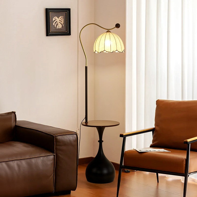 Stilvolle Bogen Stehlampe