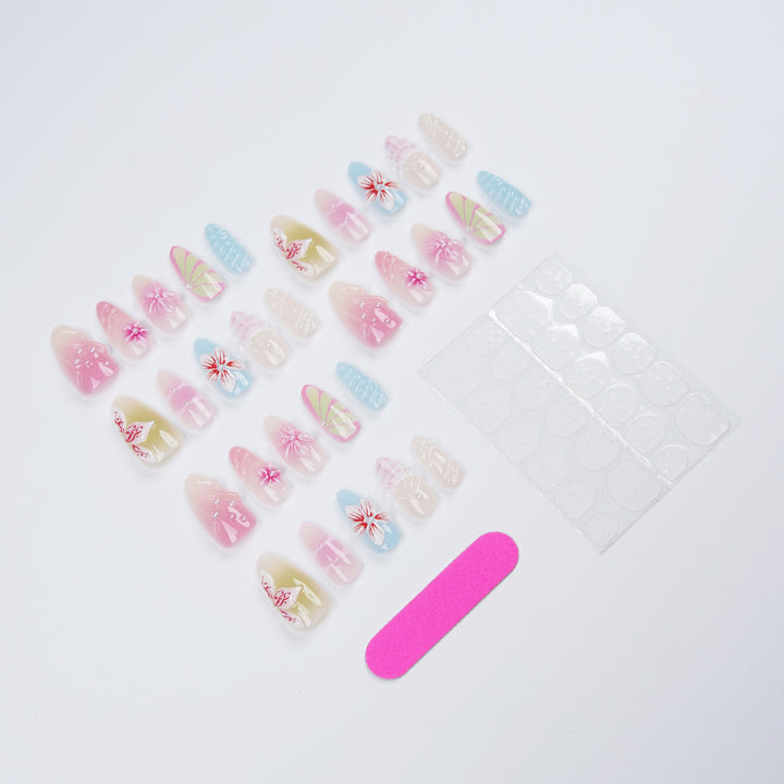 Kunstblumen Nagelset Karnz