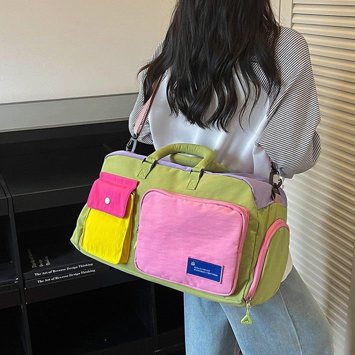 Haltbare Mehrfach-Taschen Reise Duffel Tasche
