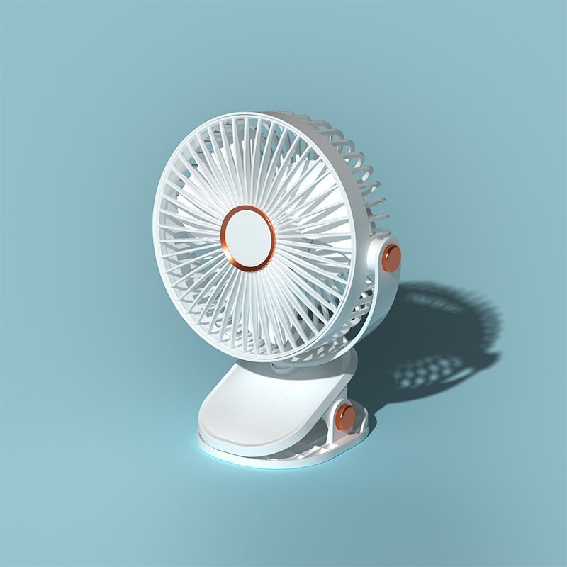 Damen Tragbarer Hochleistungsventilator mit neigbarem Kopf Karnz