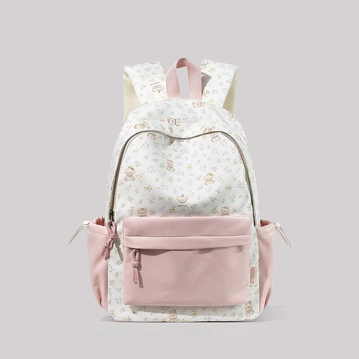 Verspielter Charakter Druck Rucksack Karnz
