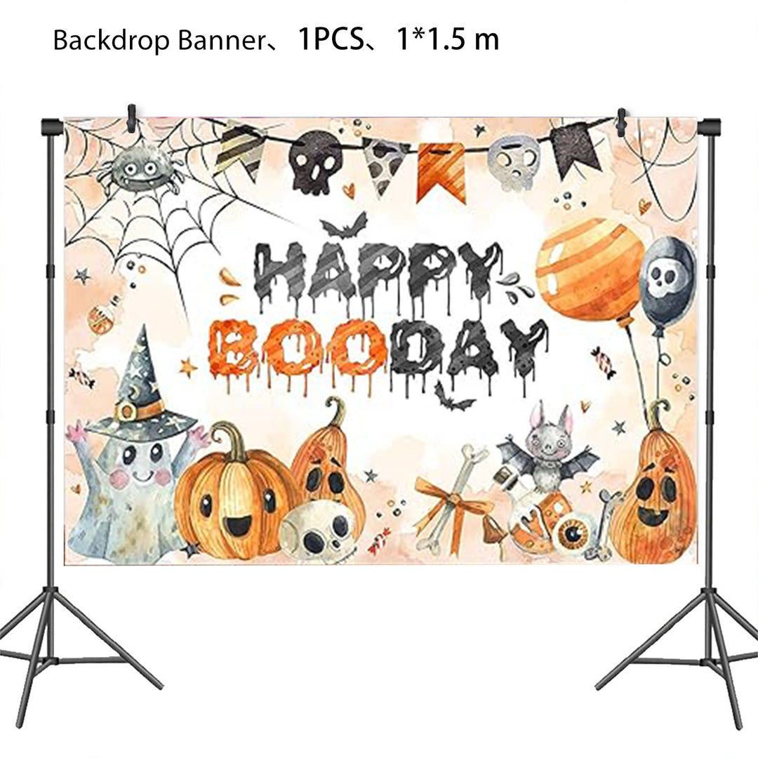 Papierservietten-Set mit Halloween-Motiven und detailreichem Druck für Partydekoration