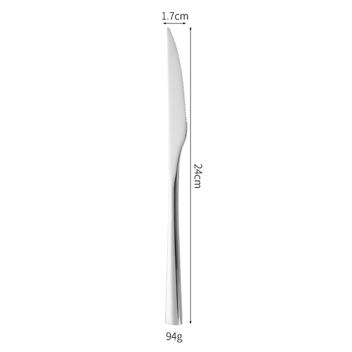 Elegantes Essmesser mit Geschwungenem Griff Karnz