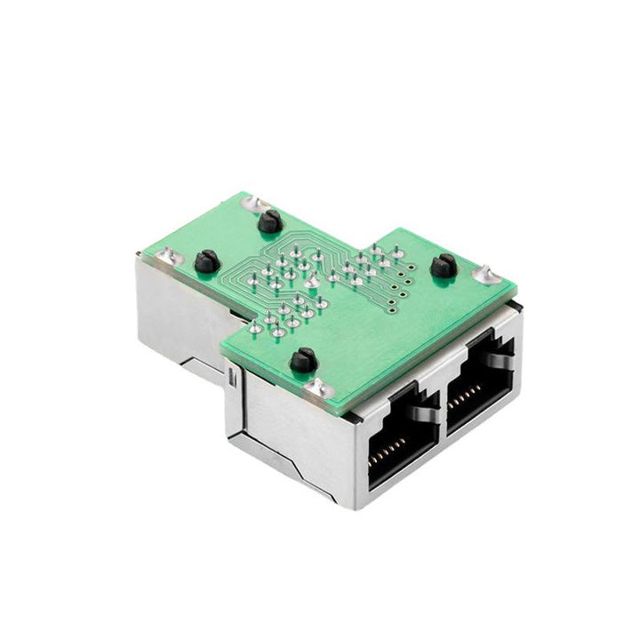 Dual Ethernet Splitter Adapter Karnz