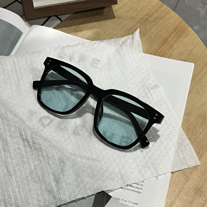 Stylische Übergroße Katzenaugenbrille Karnz