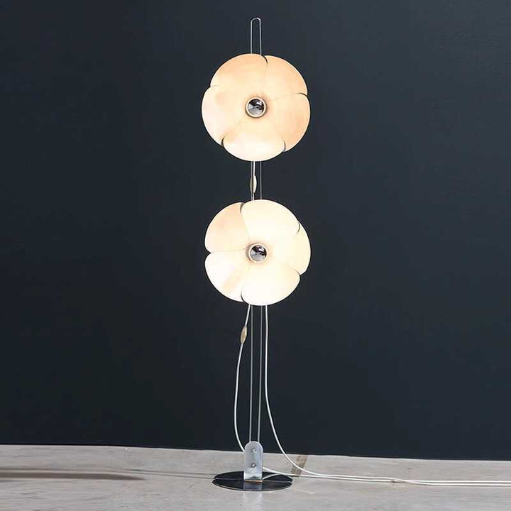 Moderne dekorative Blumen Stehlampe