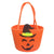 Damen Halloween Korb mit Zauberhut-Motiv Karnz