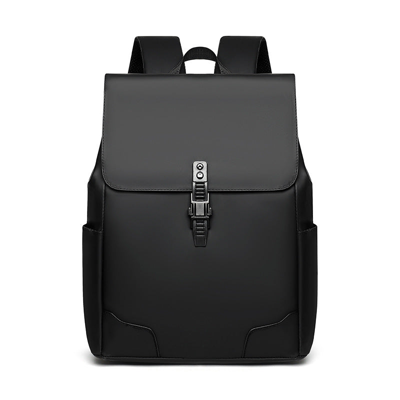 Premium Leder Laptop Rucksack Karnz