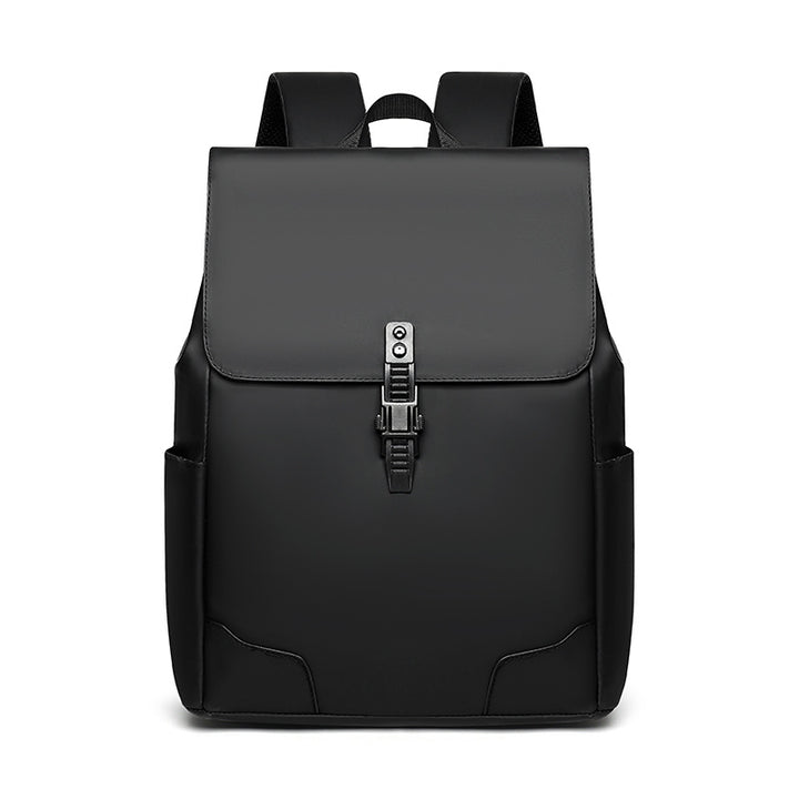 Premium Leder Laptop Rucksack Karnz