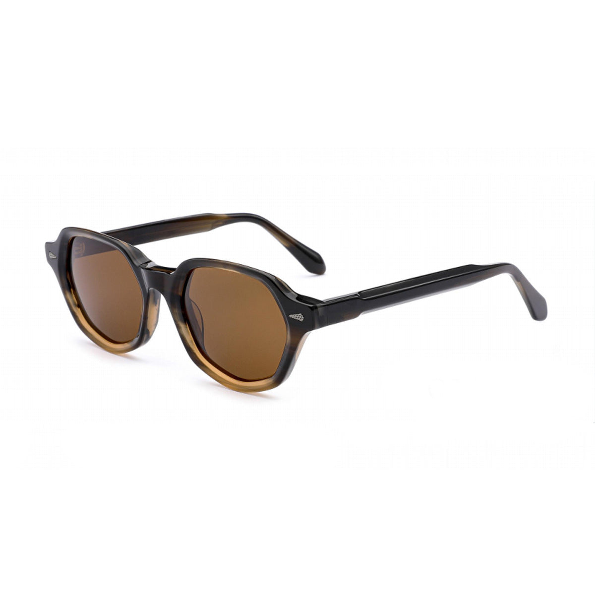 Damen Design Sonnenbrille mit einzigartigem Rahmen und UV-Schutz Karnz