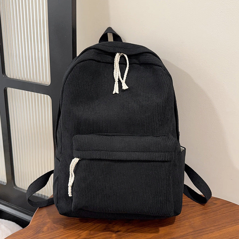 Cordura-texturiertes Drawstring-Rucksack