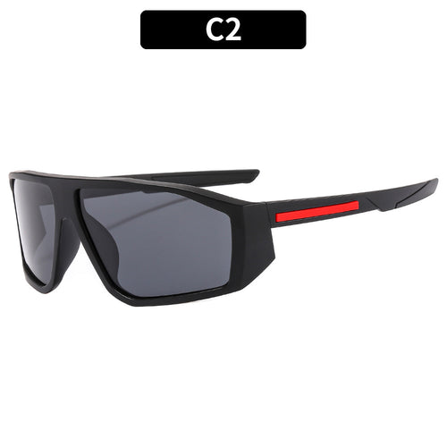 Sportleistungs-Wickelsonnenbrille