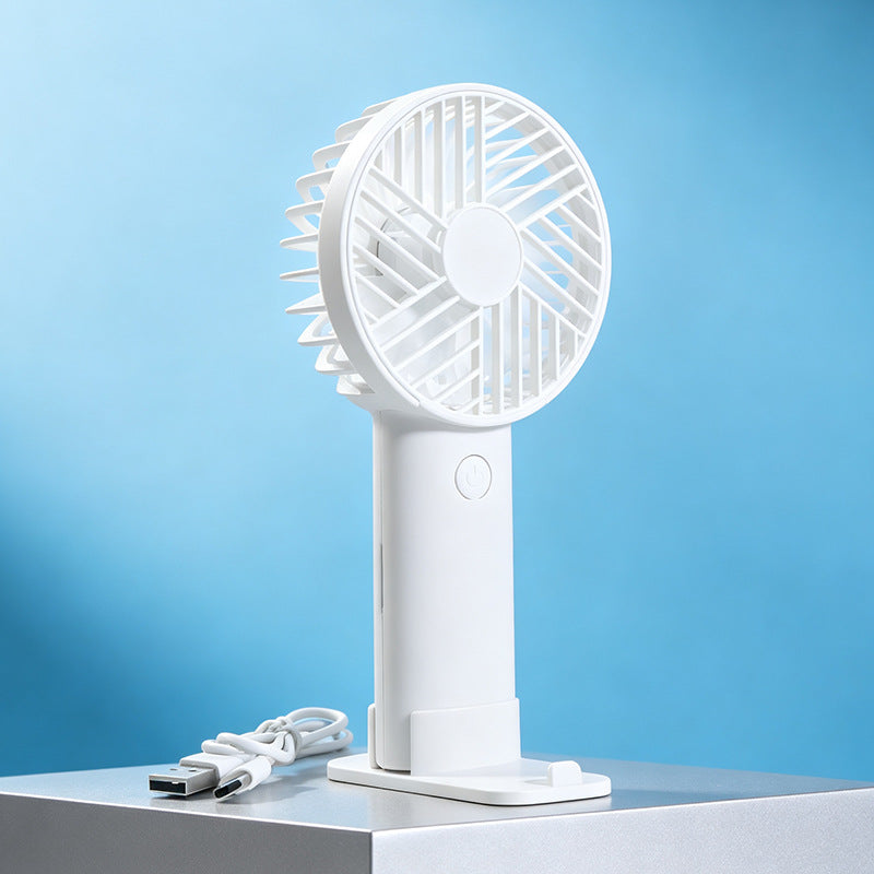 Damen Tragbarer Handventilator mit süßem Bärenmotiv Karnz