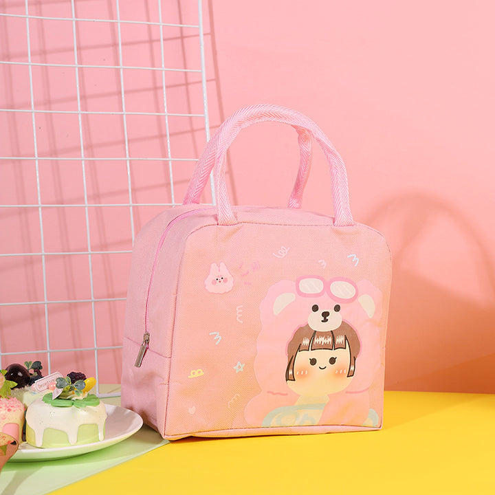 Stilvolles Isoliertes Lunch Tote